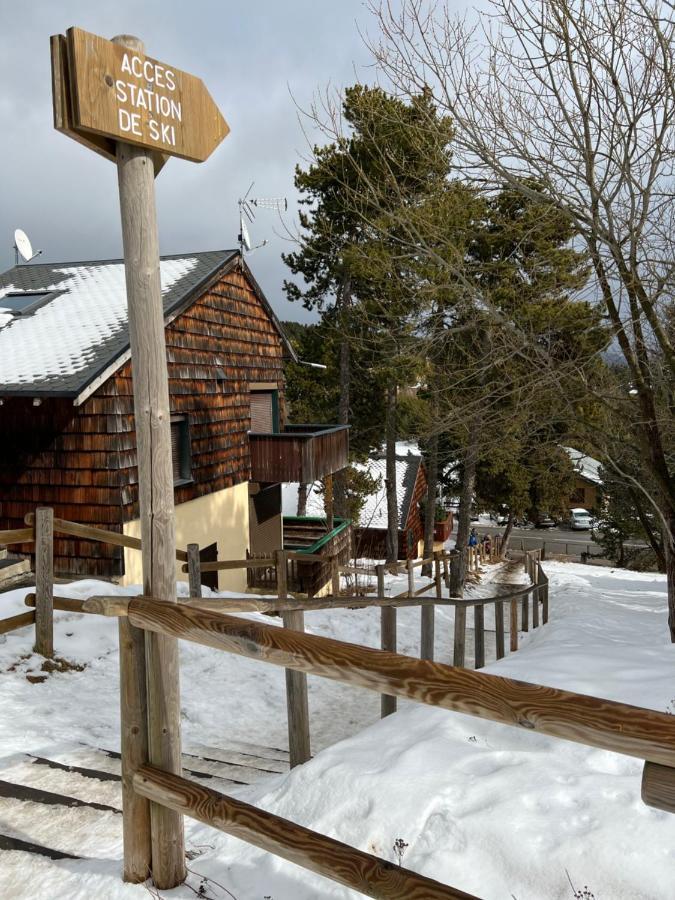 Chalet De L Ours Bolquère 외부 사진