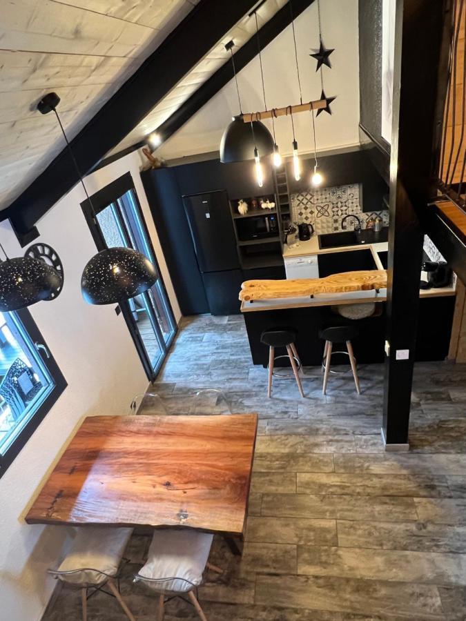 Chalet De L Ours Bolquère 외부 사진